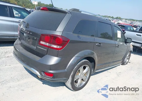 2017 Dodge Journey Crossroad from USA, damaged, VIN 3C4PDCGB9HT648253